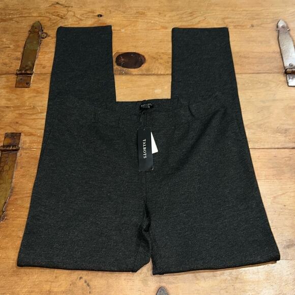 Woman’s Talbots Gray Leggings Small - Picture 1 of 6